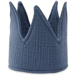 Jollein Jeans Blue Couronne Anniversaire 718-601-66035 pas cher