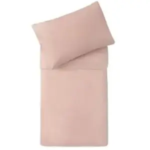 Comparateur de prix : Jollein Housse de couette + taie d'oreiller Wild Rose (100 x 140 cm)