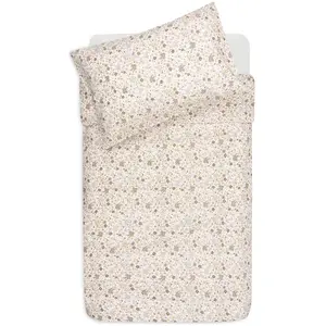 Jollein Housse de couette + taie d'oreiller Flower Fairies (100 x 140 cm) pas cher