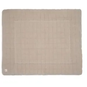 Jollein Tapis de jeu Box Teddy Warm Sand (75 x 95 cm) pas cher