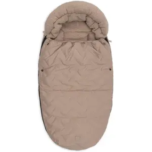 Chancelière pour poussette Embossed Milky Coffee (6-36 mois)