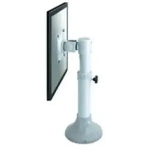 NewStar Neomounts FPMA-D025 - Kit de montage - pour Écran LCD - argent - Taille d'écran : 10"-30" - oeillet, montrable sur bureauVendu parfnac-be