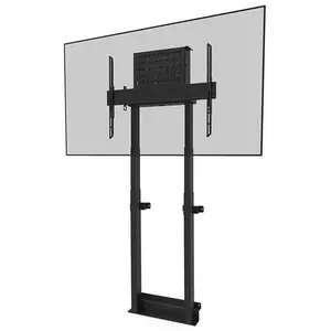 Comparateur de prix : Newstar Neomounts WL55-875BL1 - Kit de montage (support mural) - motorisé - pour écran plat - verrouillable - acier - noir - Taille d'écran : 37"-100"