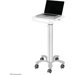Neomounts NewStar Chariot pour ordinateur portable médical blanc Taille d'écran : 10"-18" pas cher