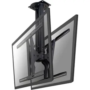 Neomounts PLASMA-C100D plafondsteun - t/m 75" - zwart pas cher