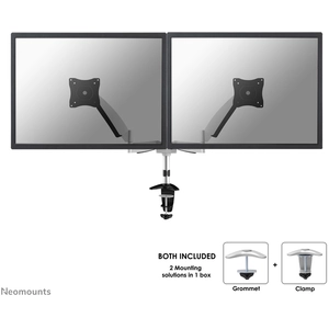 NEWSTAR Neomounts FPMA-D950D bureausteun voor flatscreens pas cher