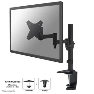 Newstar Neomounts FPMA-D1330BLACK monitorarm - t/m 30"- zwart pas cher