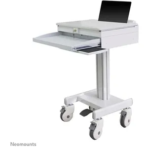 Mobile Laptop Cart 10-22in Monitor Keyboard/mouse Support