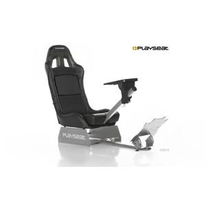 PLAYSEAT Revolution Chaise de jeu vinyle aspect cuir noir, argenté(e) pas cher