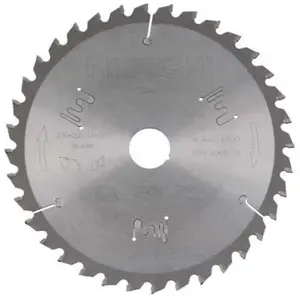 Hitachi Lame de scie à coupe d'onglet Ø 216mm 36 dents ... pas cher