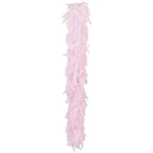 Boland boa 180 cm rose bébé
