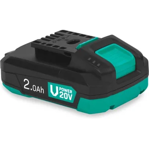 VONROC Accu 20V 2.0Ah - Met b-directionele USB-C poort accu en pow... pas cher