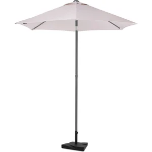 VONROC Premium Parasol Torbole Ø200cm - Duurzame stokparasol combi... pas cher