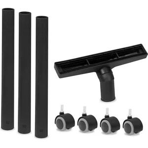 VONROC Jeu d'accessoires pour l'aspirateur portatif VC508DC| avec roul... pas cher