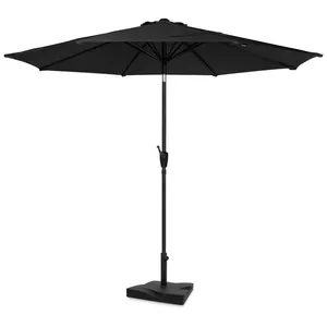 VONROC Premium Stokparasol Recanati Ø300cm   Incl. parasolvoet & besch... pas cher