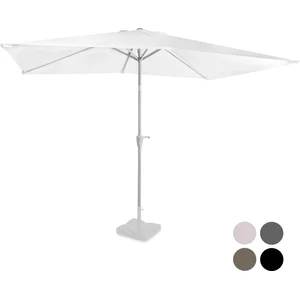 VONROC Parasol Rapallo 200x300cm - Parasol rectangulaire Premium | Blanc
