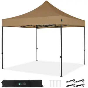 VONROC Partytent - 3x3 m Premium easy-up Partytent - Modulair Ontwer... pas cher