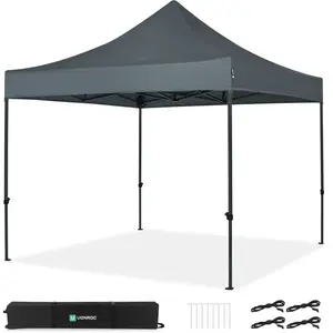 VONROC Partytent - 3x3 m Premium easy-up Partytent - Modulair Ontwer... pas cher