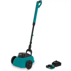 VONROC Mini Elektrische Grasmaaier 20V   22 cm   Maaien en mulchen in ...