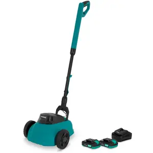 VONROC Mini Elektrische Grasmaaier 20V 22 cm Maaien en mulchen in ... pas cher