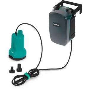 VONROC Accu Dompelpomp 20V - 90W   4.500 l/h, 0,8 bar   vlakzuigend to...