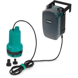 VONROC Accu Dompelpomp 20V - 90W   3.800 l/h, 0.6 bar   vlakzuigend to...