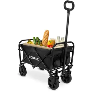 VONROC Bolderkar Compact model Opvouwbaar 60 kg draagvermogen ... pas cher