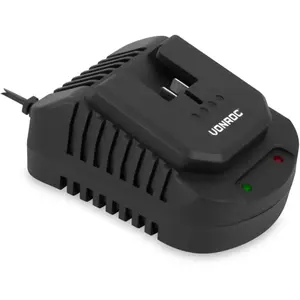 VONROC Snellader 20V   86W - 4.0A - VPower 20V platform   Geschikt voor VONROC VPower 20V Accu’s: CD828AA, CD829AA, CD801AA, CD803AA pas cher