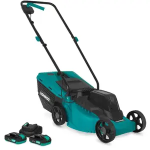 VONROC Accu Grasmaaier 20V   32 cm maaibreedte - Borstelloze motor - D...
