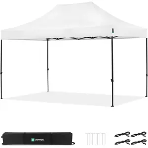 VONROC Partytent - 3x4.5 m Premium easy-up Partytent Modulair ontw... pas cher