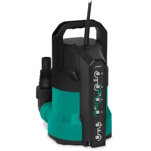 VONROC Dompelpomp   Schoonwaterpomp - 550W - 17.000 l/u - vlakzuigend ... pas cher