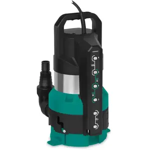 VONROC Dompelpomp - Schoon- en vuilwaterpomp - 850W - 20.000 l/u - vla... pas cher