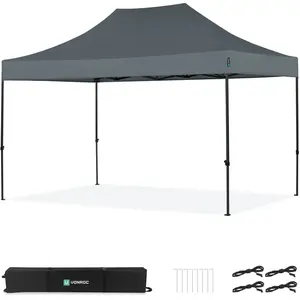 VONROC Partytent - 3x4.5 m Premium easy-up Partytent Modulair ontw... pas cher