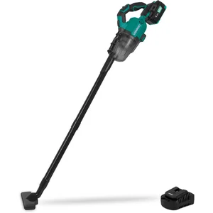 VONROC Aspirateur-balai sans fil puissant VPower 20V   Batterie 4.0Ah ... pas cher