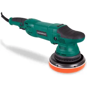 VONROC Polisseuse excentrique 1050W 150mm avec demarrage en douceur - ... pas cher