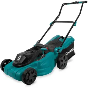 VONROC Accu Grasmaaier   40V   38 cm maaibreedte - Vier instelbare maa...