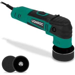 VONROC Polisseuse double action 400W Ø50 & Ø75MM - 2 supports de poli.... pas cher