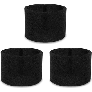 Lot de filtres en éponge - VONROC - VC504AC - Aspiration humide - 3 pièces pas cher