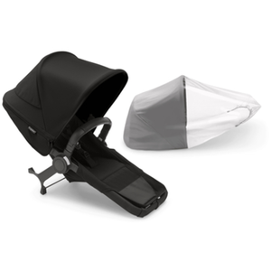 Bugaboo Donkey 5 Duo, complete uitbreidingsset, verbeterd design, omke...