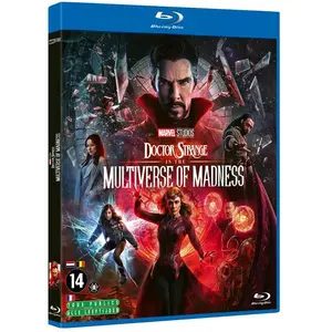 Marvel Doctor Strange In The Multiverse Of Madness Blu-ray pas cher