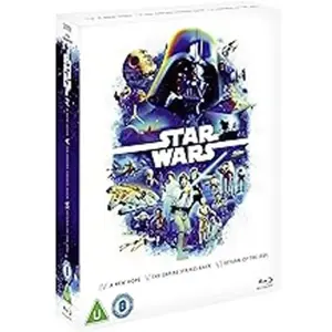 Import Star Wars Trilogy : Episodes 4-6 Blu-ray pas cher