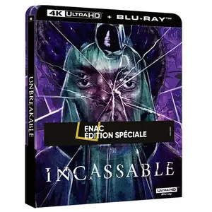 Disney Studios Incassable Edition Spéciale Fnac Steelbook Blu-ray 4K Ultra HD