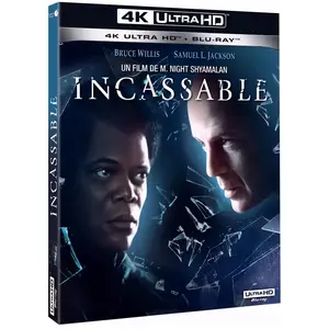 Disney Studios Incassable Blu-ray 4K Ultra HD pas cher