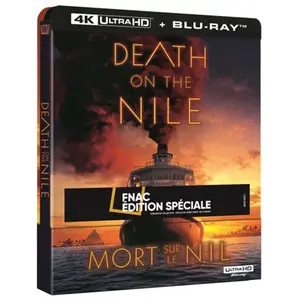 20th Century Fox Mort sur le Nil Édition Spéciale Fnac Steelbook Blu-ray 4K Ultra HD