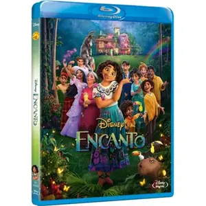 Disney Encanto Spanish Blu-ray Multicolore pas cher