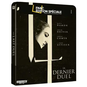 WALT DISNEY COMPANY FRANCE SAS Le Dernier Duel Edition Spéciale Fnac Steelbook Blu-ray 4K Ultra HD