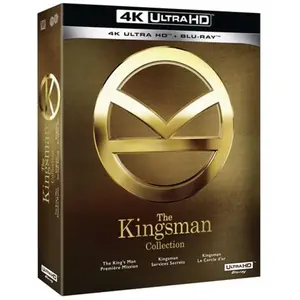 20th Century Fox Coffret Kingsman Blu-ray 4K Ultra HD