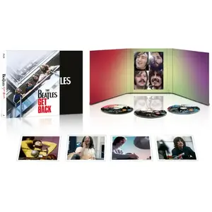The Beatles - Get Back - Blu-ray Collector's Set pas cher