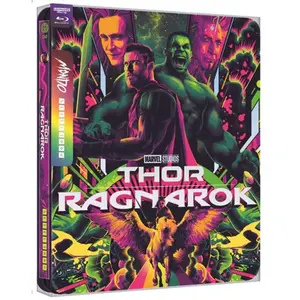 WALT DISNEY COMPANY FRANCE SAS Thor : Ragnarok Steelbook Mondo Blu-ray 4K Ultra HD