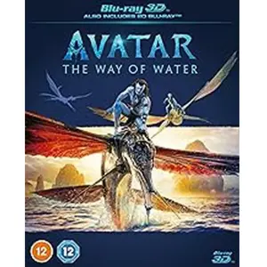 Import Avatar : The Way Of Water Blu-ray 3D